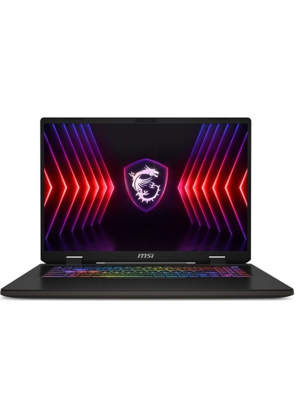 Msı Sword 17 Hx B14VEKG-053XTR I7-14700HX 32GB Ddr5 RTX4050 Gddr6 6gb 1tb SSD 17'' Dos
