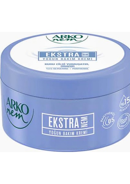 Extra Nem Yoğun Bakım Kremi 250 ml. 1Ad Tek