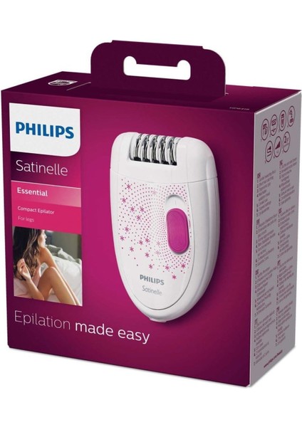 Satinelle Essential Kompakt Epilatör