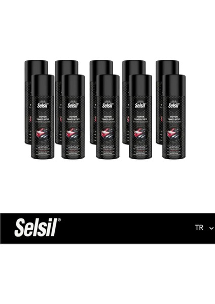 Motor Temizleme Sprey 500 ml 10ADET