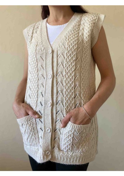 Çift Cepli Kadın Yelek fiyatları