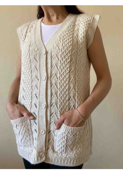 Çift Cepli Kadın Yelek fırsatları