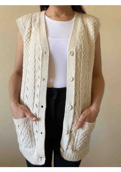 Çift Cepli Kadın Yelek indirimleri