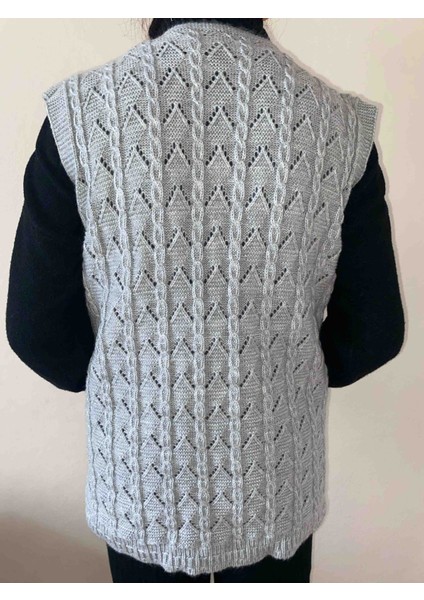 Çift Cepli Kadın Yelek modelleri