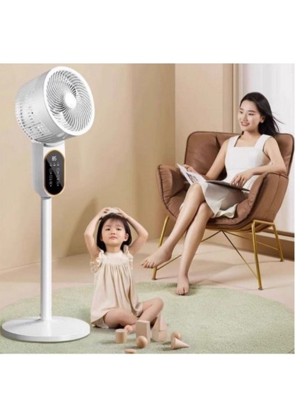 Dijital Ekranlı Uzaktan Kumandalı Ayaklı Vantilatör