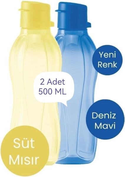 Eco Suluk 2 Adet 500 Ml.