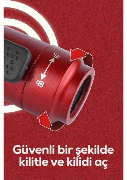 DP-801 Uzayabilen Düzleştirici ve Maşa Seti
