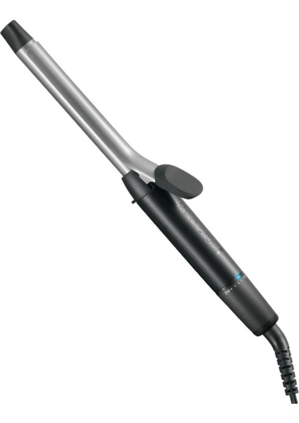 Şık 19 mm Spiral Saç Maşası, Seramik Plaka, Siyah, 210°C, Profesyonel Kalite fiyatları