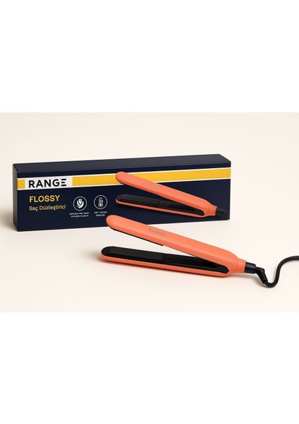 Range Flossy Saç Düzleştirici