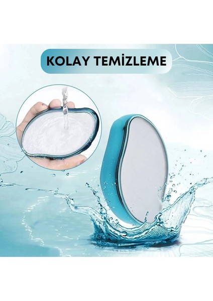 Kablosuz kristal epilasyon cihazı, tüm vücut tüy giderici, pürüzsüz cilt sağlar fiyatları