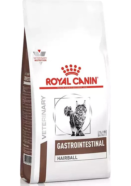 Royalcanın Gastrointestinal Hairball Kedi Maması 4 kg