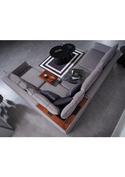 Rosse Fonksiyoner Köşe Koltuk