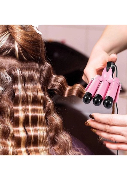 Yumuşak Dalga Saç Maşası, 210°C, 25mm, Seramik Isı Teknolojisi, Profesyonel Kullanım fırsatları