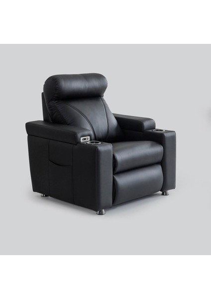 Zero Siyah Tekli Ev Sinema Koltuğu modelleri