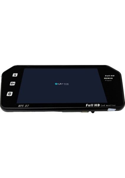 Mr-11 7 Full Hd, Usb, Tf Bluetooth Araç Double Teyp