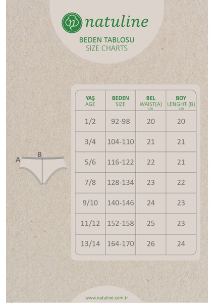 Kız Çocuk Organik Pamuklu Ribana Kroşatalı Külot 6'lı Paket fırsatları