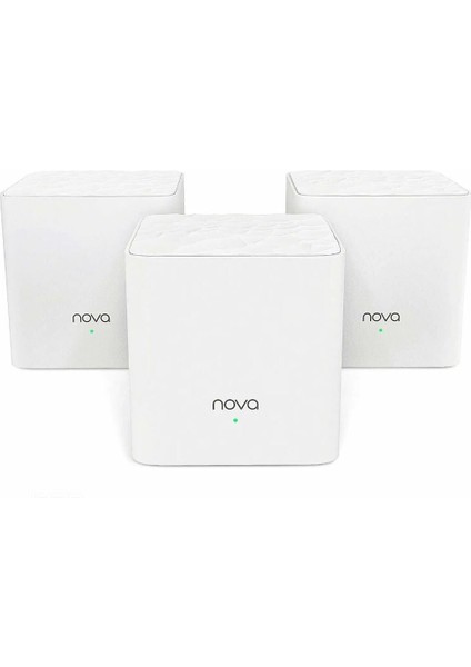 Nova Mx3-3 Mesh Wifi6 Router 3'lü Set