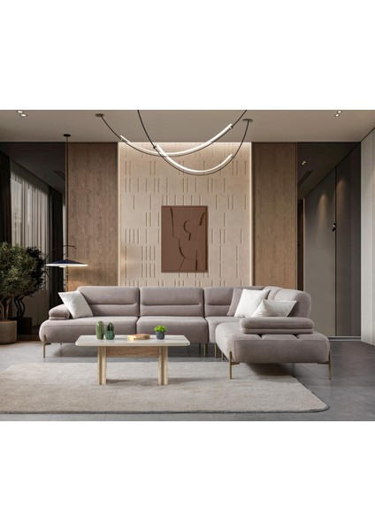 Tual Köşe Koltuk Takımı