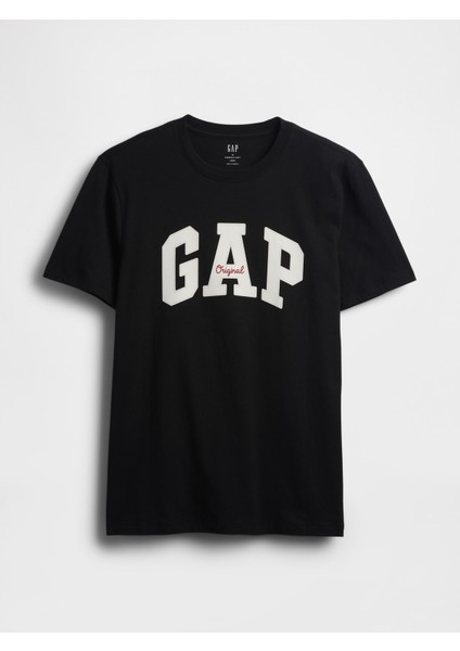 Erkek Siyah Everyday Soft Gap Logo T-Shirt fiyatları