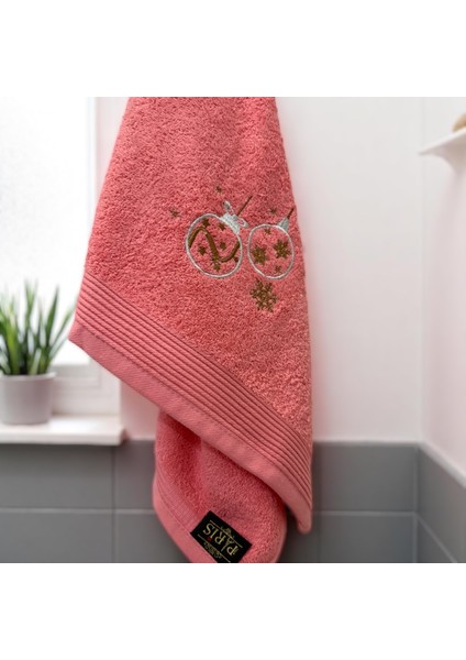 %100 Pamuklu 2’li Havlu Seti – El ve Banyo – Nakışlı – Hediyelik Kutulu fırsatları