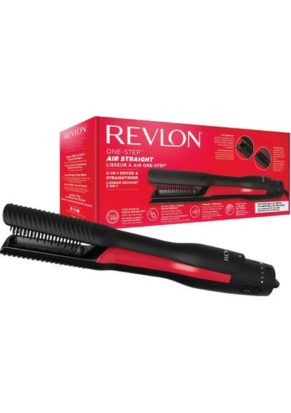 One Step Air Straight Saç Kurutma Makinesi ve Düzleştirici RVDR5330E