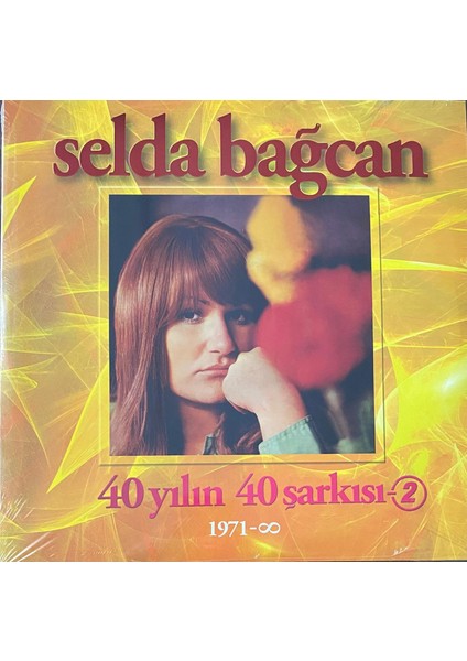 Selda Bağcan 40 Yılın 40 Şarkısı 2 (2 Plak)