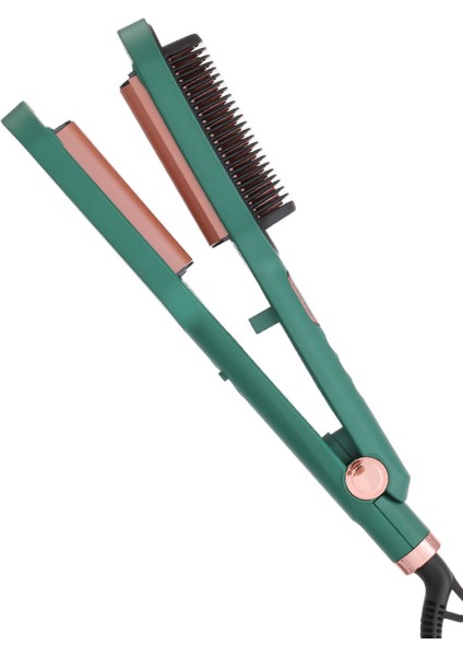 Yeşil Saç Düzleştirici, Titanyum Plakalı, Şık ve Kullanışlı Tasarım fiyatları