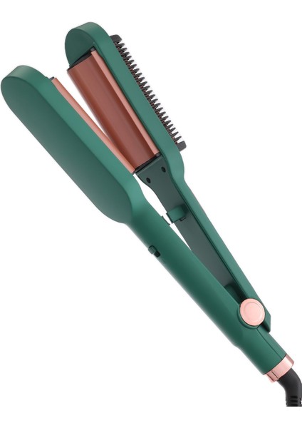 Yeşil Saç Düzleştirici, Titanyum Plakalı, Şık ve Kullanışlı Tasarım modelleri