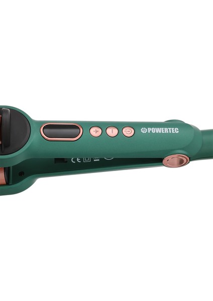 Yeşil Saç Düzleştirici, Titanyum Plakalı, Şık ve Kullanışlı Tasarım indirimleri