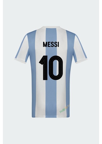 Arjantin 50. Yıl Özel Alternatif Messi Player Versiyon Messi Forması