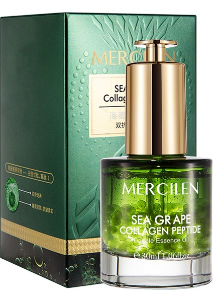 Deniz Üzümü Kolajen Serum - Çift Fazlı Nem & Esneklik Iksiri | 5'li Bitkisel Yağ Formülü fiyatları