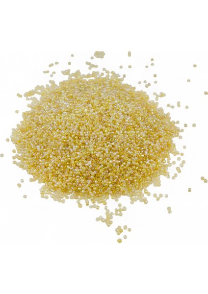Az Janjan Sarı (11/0) 2 mm Kum Boncuğu 100 gr
