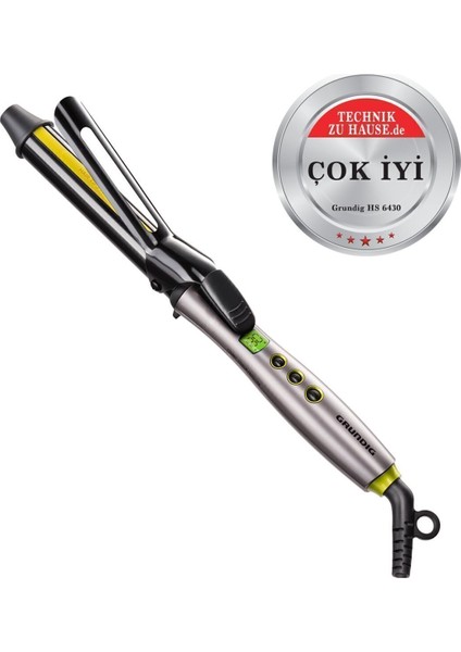 Hs 6430 Hero Line Seramik - Titanyum Kaplı Saç Maşası