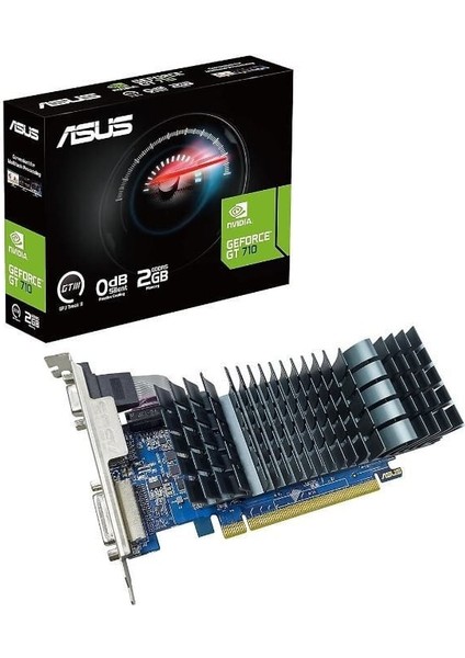 GT710-SL-2GD5-BRK-EVO 2gb Ddr5 64BIT
