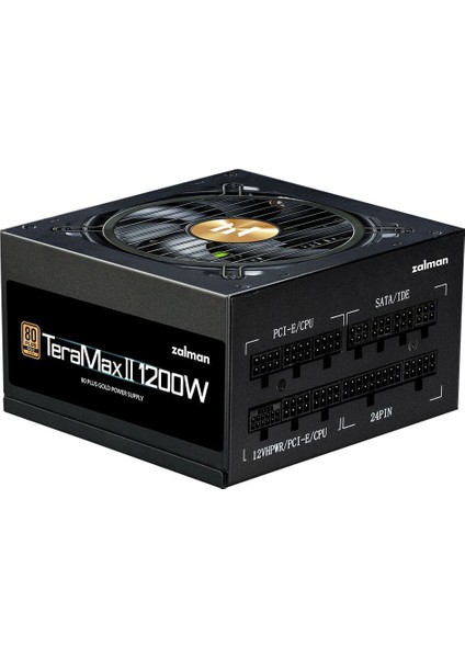 Teramax Iı 1200W ZM1200-TMX2 80+ Gold Power Supply