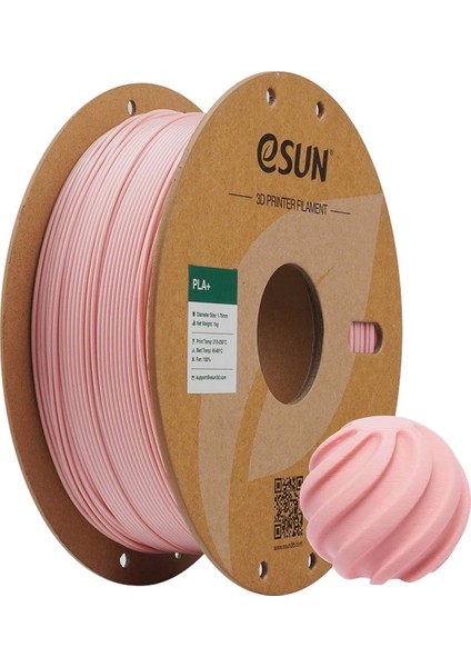 Pla+ Filament Peach Pink Şeftali Pembesi 1.75MM 1kg