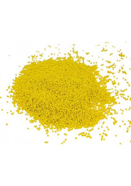 Mat Sarı (11/0) 2 mm Kum Boncuğu 100 gr