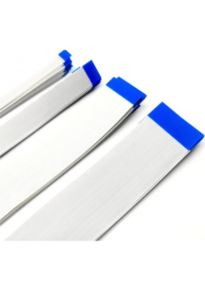 Ffc-1.0mm 4 Pin Esnek Kablo 10CM Düz (Forward Direction) x 1 Adet (RF101)