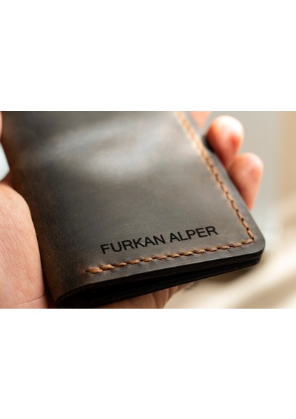 Kişiye İsme Özel Hera Deri Gözlük Kılıfı