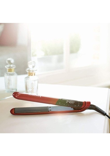 Seramik Kaplama Saç Düzleştirici, parlak ve pürüzsüz saçlar için ideal seçim