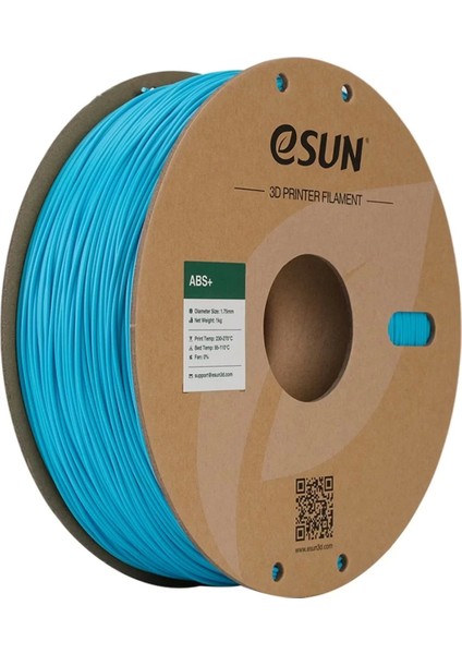Abs+ Filament Mavi 1.75MM 1kg
