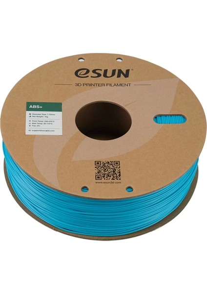 Abs+ Filament Mavi 1.75MM 1kg