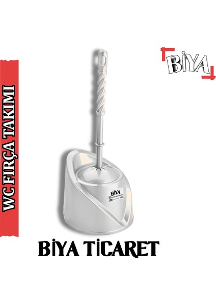 Lüks Klozet Takım Fırça (Tuvalet Fırçası Takımı) fiyatları