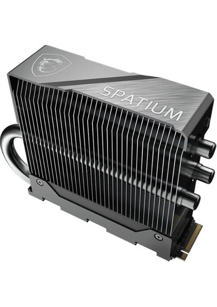 Msı Spatium M580 Frozr Soğutuculu 2tb Pcıe 5. M.2