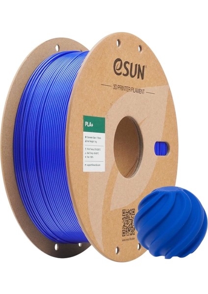 Pla+ Filament Rgb Mavi 1.75MM 1kg