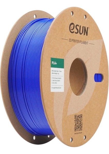 Pla+ Filament Rgb Mavi 1.75MM 1kg
