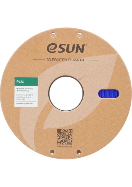 Pla+ Filament Rgb Mavi 1.75MM 1kg
