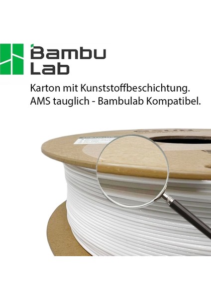 Pla+ Filament Rgb Mavi 1.75MM 1kg