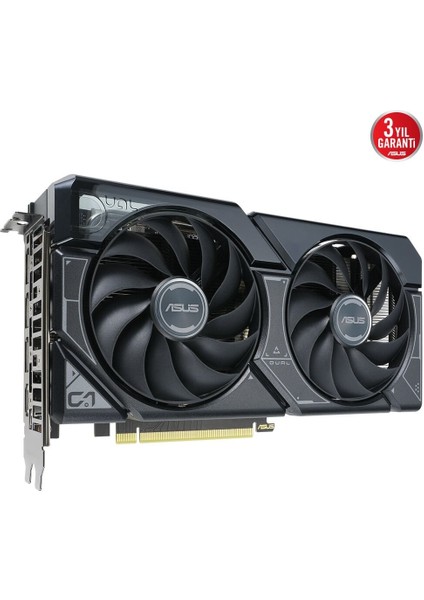 DUAL-RTX4060-O8G-EVO 8gb Gddr6 Dlss3 128BİT