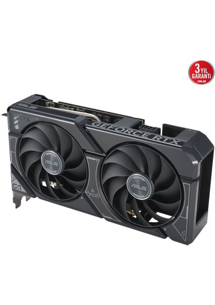 DUAL-RTX4060-O8G-EVO 8gb Gddr6 Dlss3 128BİT